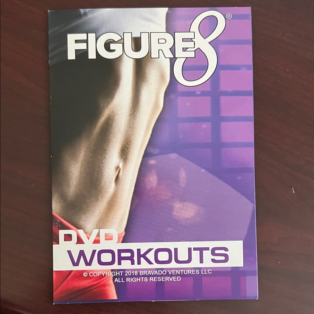 Figure 8 Workout DVD